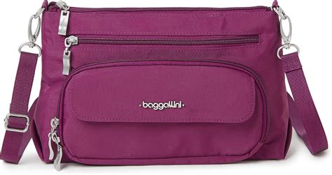 baggallini rfid crossbody bag